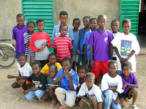 Build a school for a poor village of 3500 people