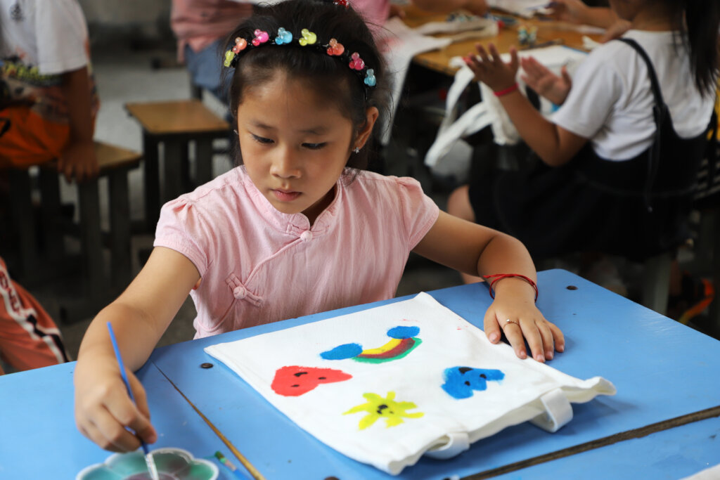 SEL Curriculum for Rural Children in China