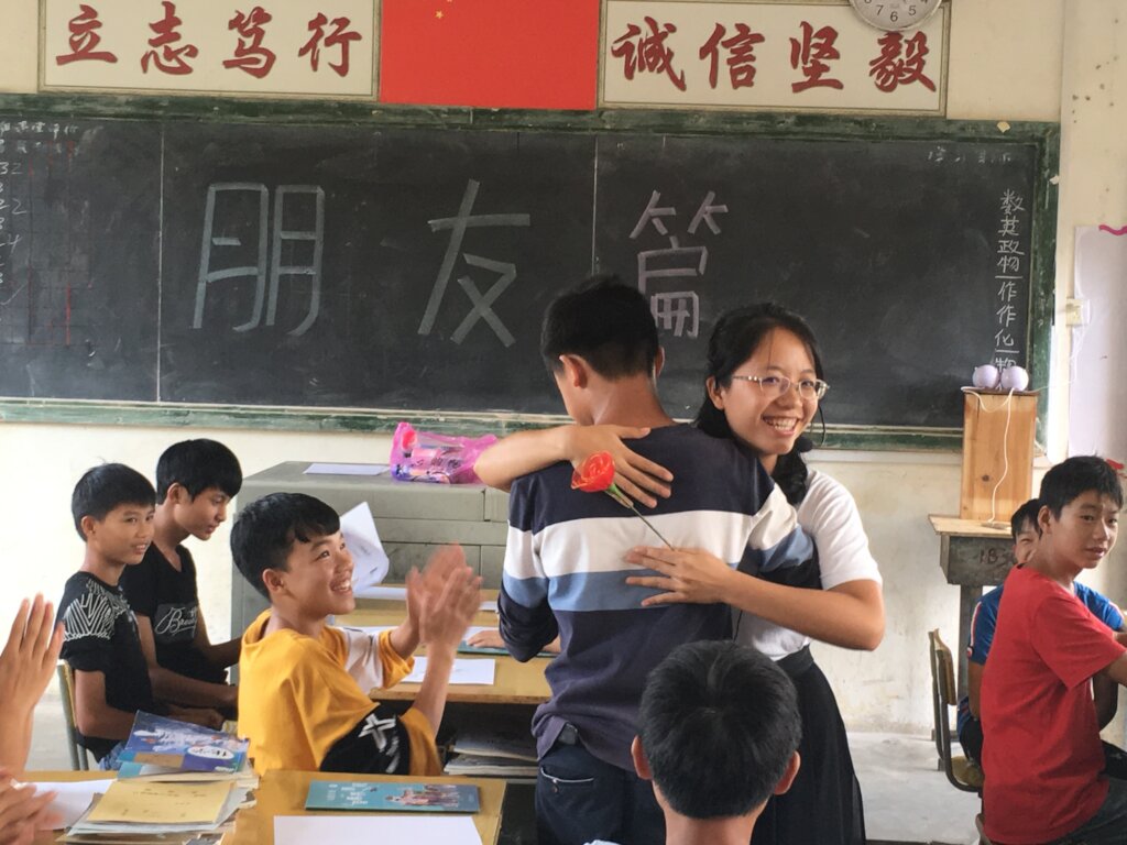 SEL Curriculum for Rural Children in China