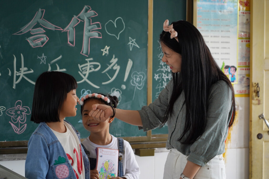 SEL Curriculum for Rural Children in China