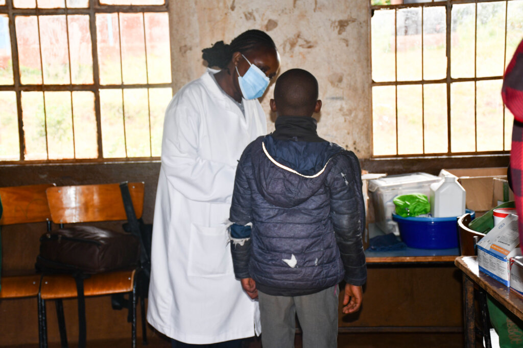 PROVIDING HEALTHCARE TO CHILDREN IN RURAL KENYA