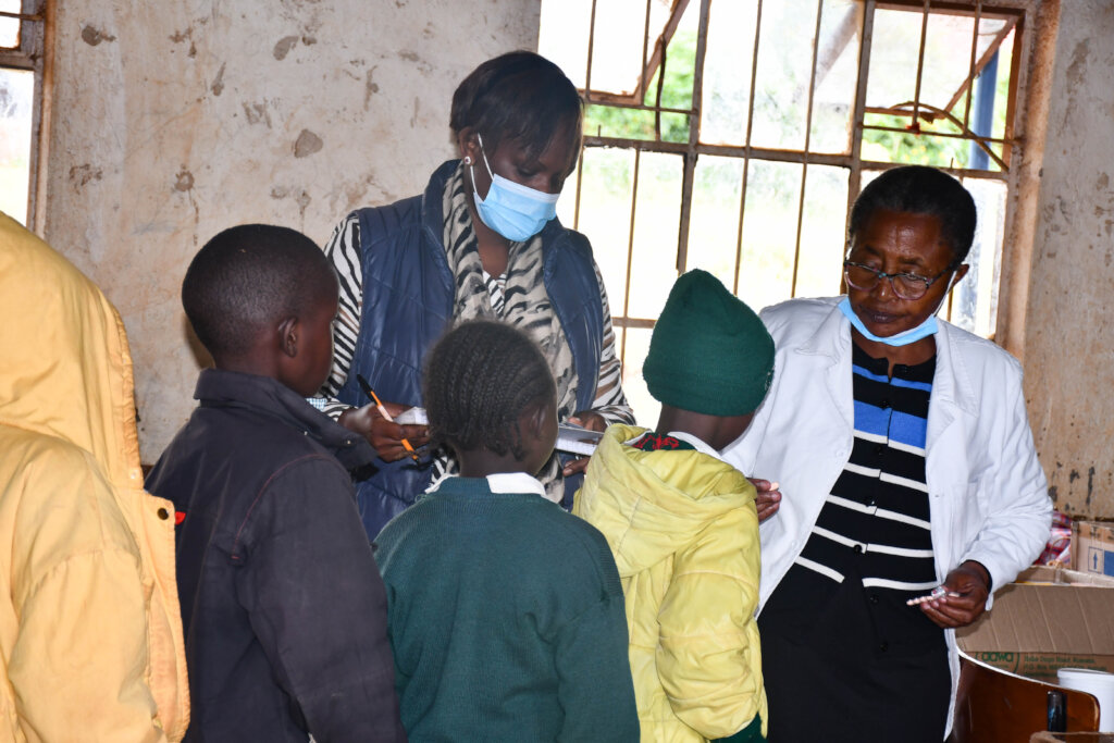PROVIDING HEALTHCARE TO CHILDREN IN RURAL KENYA
