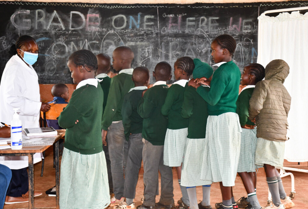 PROVIDING HEALTHCARE TO CHILDREN IN RURAL KENYA