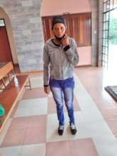 Jane at Kimlea Clinic in Limuru