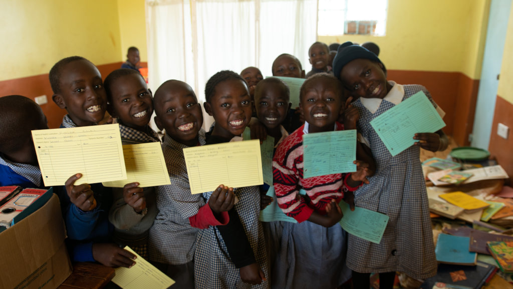 PROVIDING HEALTHCARE TO CHILDREN IN RURAL KENYA
