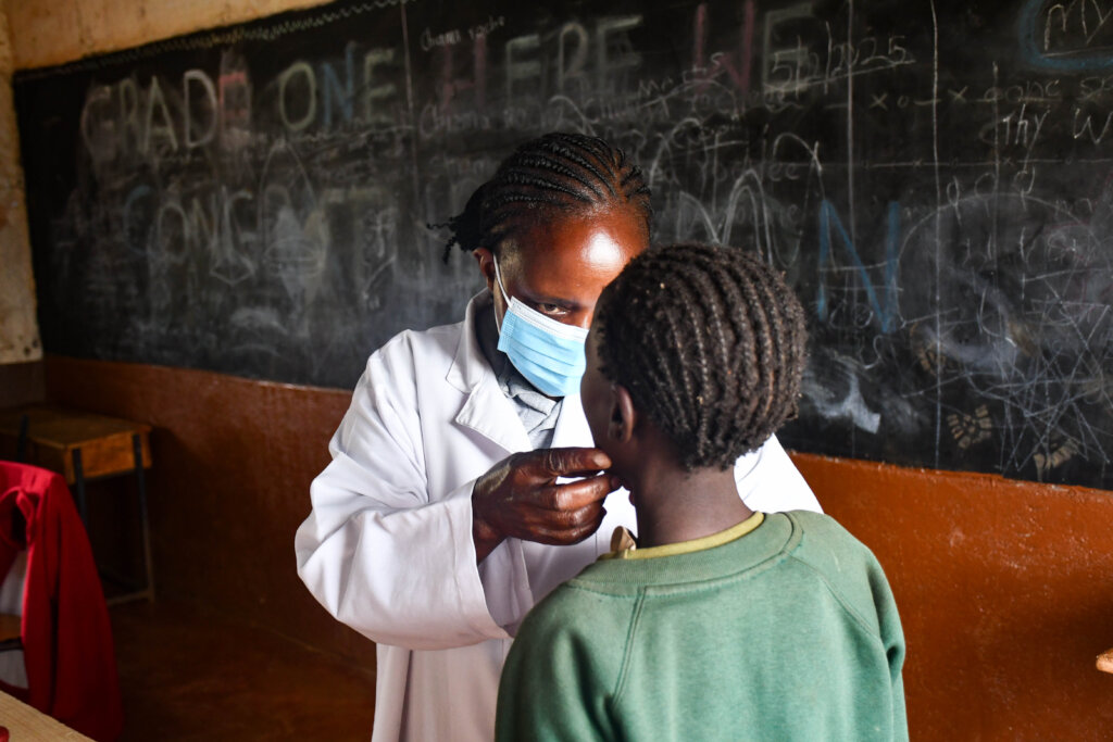 PROVIDING HEALTHCARE TO CHILDREN IN RURAL KENYA