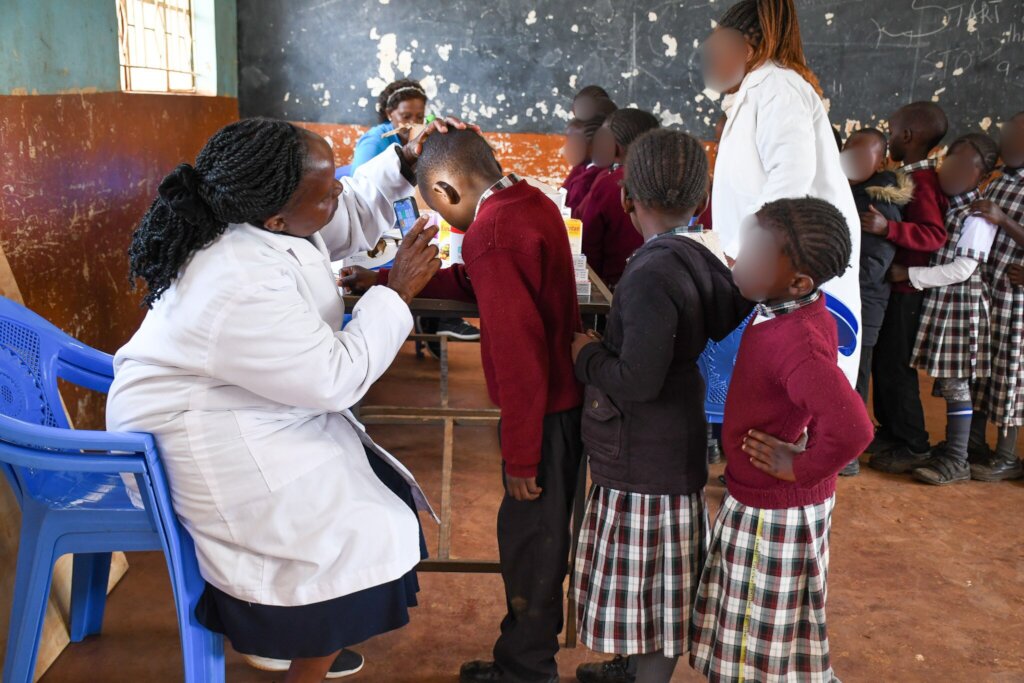 PROVIDING HEALTHCARE TO CHILDREN IN RURAL KENYA