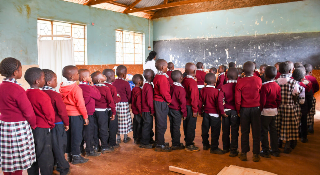 PROVIDING HEALTHCARE TO CHILDREN IN RURAL KENYA