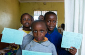 PROVIDING HEALTHCARE TO CHILDREN IN RURAL KENYA