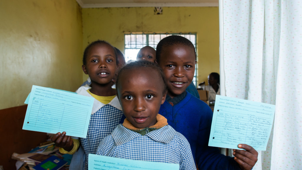 PROVIDING HEALTHCARE TO CHILDREN IN RURAL KENYA