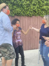Halloween Hang Out Dancing