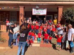 Sports day at our Community Pre-school