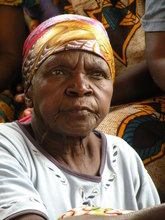 grandmother at Chikumbuso