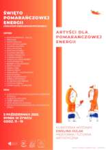 Poster "Artist for Orange Energy Program"