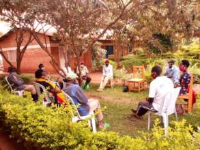 Assistance for 1500 people during COVID19, Rwanda