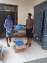 Scrubs delivery