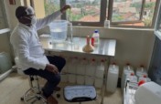 Preventing infection in mothers & babies in Uganda