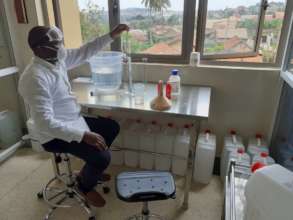 Preventing infection in mothers & babies in Uganda
