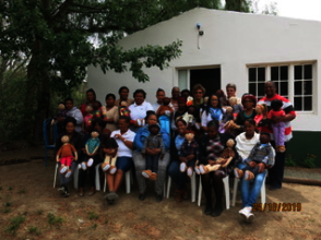 A Group of Young Parents