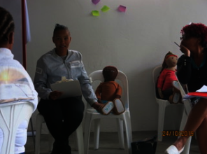 Young parents in Training
