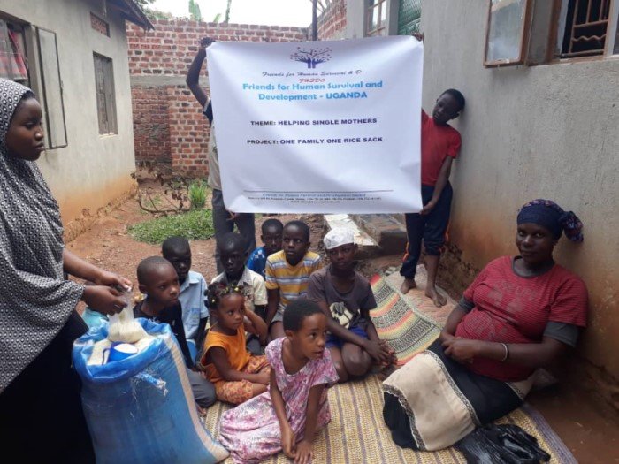 COVID-19 relief help for the undeserved in Uganda