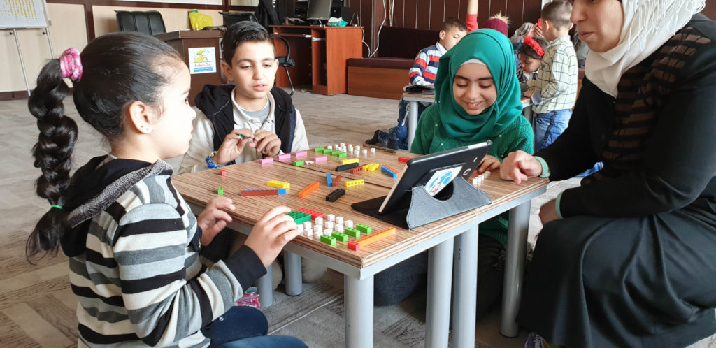 Digital education for Syrian refugee children