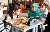 Digital education for Syrian refugee children