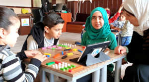 Digital education for Syrian refugee children