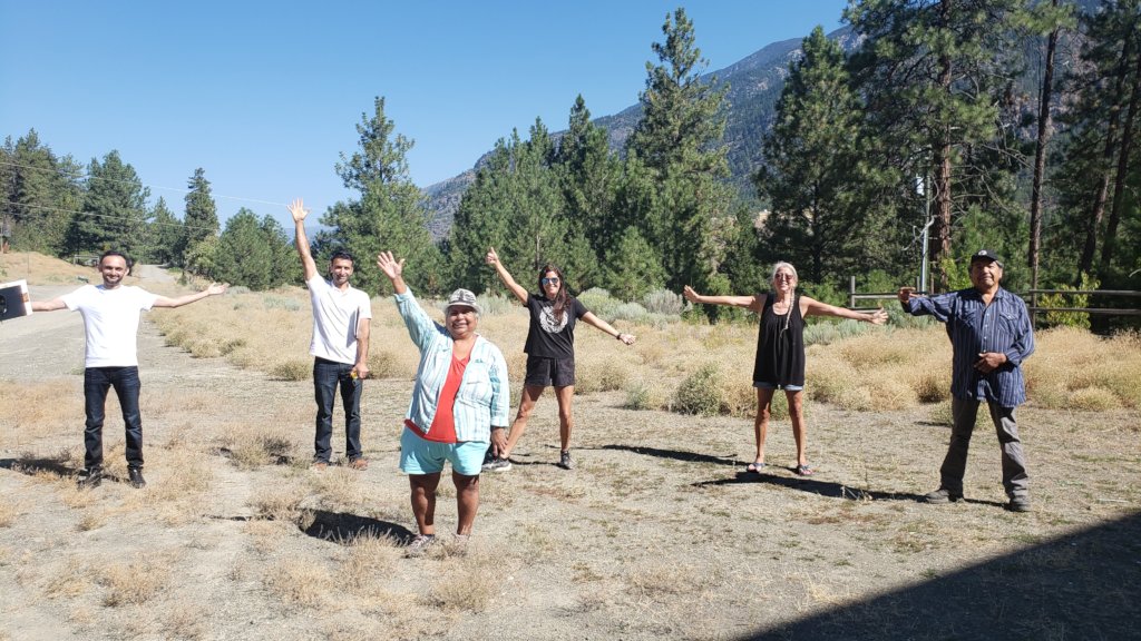 Playground for Rural First Nation Community