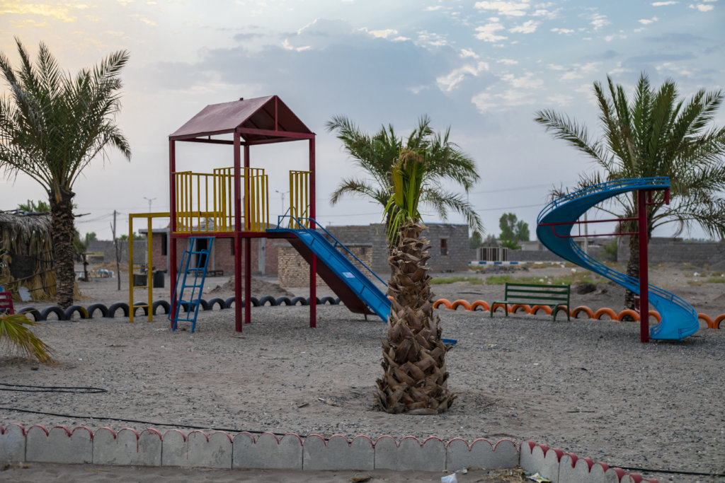TPOP playground in Iran