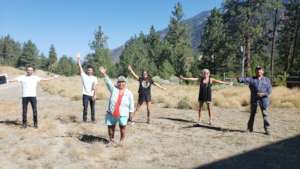 The land allocated for the playground
