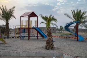 TPOP playground in Iran