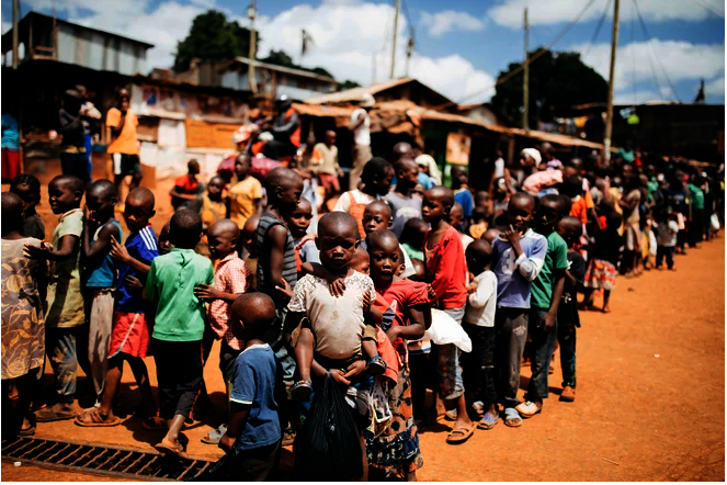 Help St Martins School Open its doors in 2021