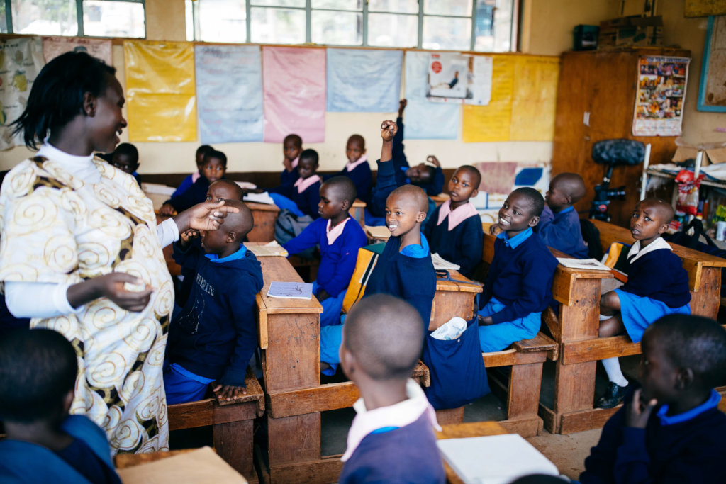 Help St Martins School Open its doors in 2021