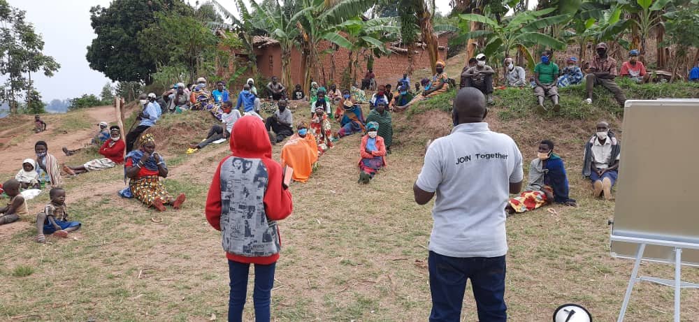 Give clean water filters to 105 vulnerables!