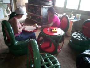 women working crafts