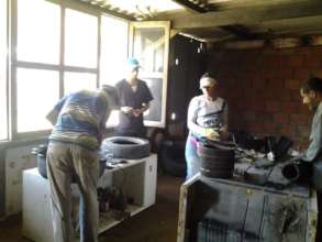 woman learning process