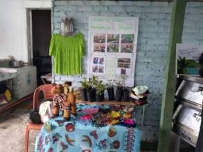 working handicrafts and other