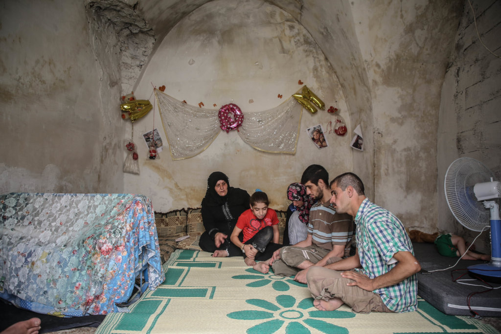 Support Syrian disabled children meet their rights