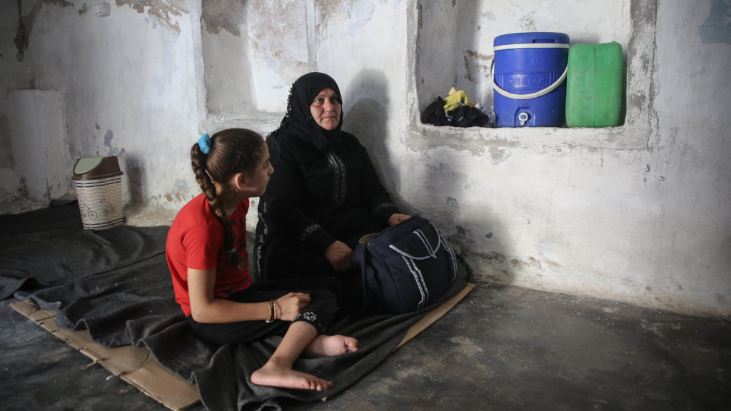 Support Syrian disabled children meet their rights