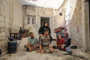Support Syrian disabled children meet their rights
