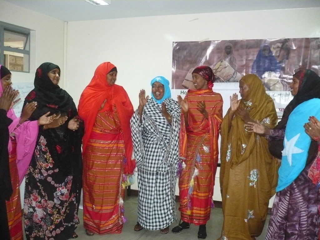 Equip 50somali women with Peace leadership skills