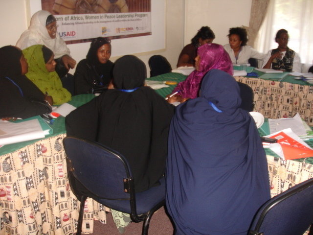Equip 50somali women with Peace leadership skills