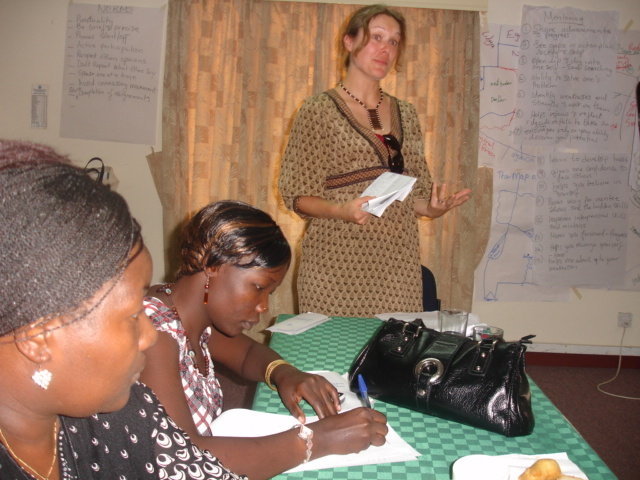 Equip 50somali women with Peace leadership skills
