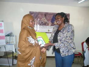 Equip 50somali women with Peace leadership skills