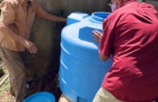 Install 20 water cisterns in rural Puerto Rico