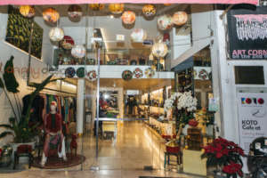 The facade of Tanmy Design with KOTO signboard