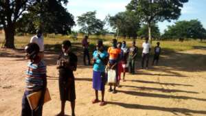 WORKING WITH DISADVANTAGED THREATENED RURAL GIRLS