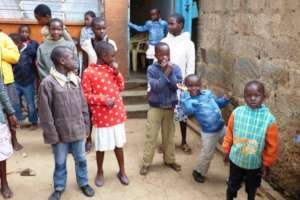 Family units for 100 OVCs in Got Osimbo