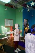Recent in-person class for kids